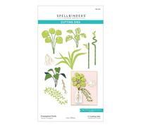 Spellbinders S6-230 Propagated Plants Etched Dies from The Propagation Garden Collection by Annie Williams