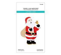 Spellbinders Santa's Here! Etched Dies from the Classic Christmas Collection