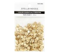 Spellbinders Satin Gold Sequins from The Woodland Tales Collection, Woodlands