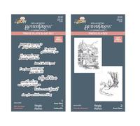 Spellbinders Say Cheese Classic Pooh BetterPress Bundle in Collaboration with Simple Stories