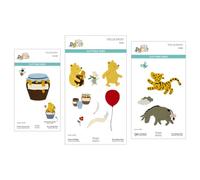Spellbinders Say Cheese Classic Pooh Die Bundle in Collaboration with Simple Stories