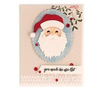 Spellbinders SBS3-359 Die D-Lites Santa Etched Dies, 2018 Holiday