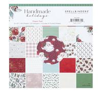Spellbinders SCS-350 Handmade Holidays Paper Pad from The Handmade Holidays Collection