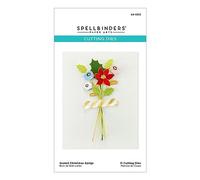 Spellbinders Sealed Christmas Sprigs Etched Dies from The Sealed for Christmas Collection