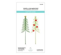 SPELLBINDERS Sealed Christmas Tree Squiggle
