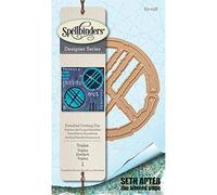 Spellbinders Seth Apter Triplex Die, Brown