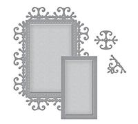 Spellbinders - Shapeabilities Die D Lites Frame 1 S2-001