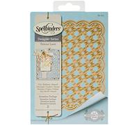 Spellbinders Shapeabilities Emmeline Treillage Die, Brown,19.6 x 12.4 x 0.2 cm