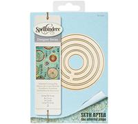 Spellbinders Shapeabilities Loop De Loop Die, Brown