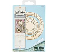 Spellbinders Shapeabilities Shield Die, Brown