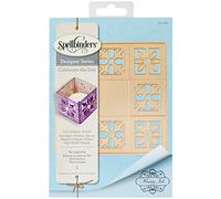 Spellbinders "Shapeabilities" Tea Light Box Die, Brown