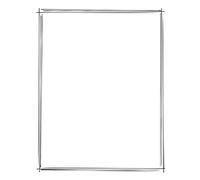 Spellbinders Simple Line Border Cling Rubber Stamp, Synthetic Material, Multi-Colour, 20.3 x 13 x 0.6 cm