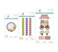 Simple Vintage Flower Shoppe Die Bundle with Simple Stories