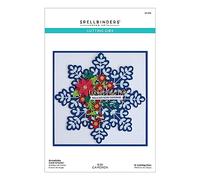 Spellbinders Snowflake Card Creator Etched Dies from The Bibi's Snowflakes Collection by Bibi Cameron