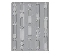 Spellbinders Spellbinders Embossing Folder Small-Curtain Beads,