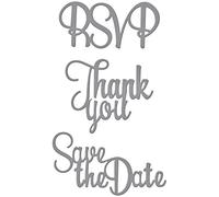 Spellbinders Spellbinders Shapeabilities Dies-Inviting Words,