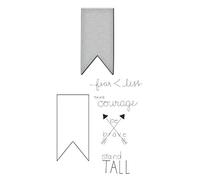 Spellbinders Spellbinders Stamp and Die Set-Fearless,