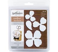 Spellbinders Spellbinders Steel Rule Die 5.5-inch x 6-inch-Layered Blooms,