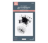 Spellbinders Splatters BetterPress Plate from The Wildflowers Collection by Lisa Horton
