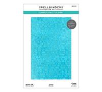 Spellbinders Sports Talk Embossing Folder from The Game Day Collection by Justine Dvorak
