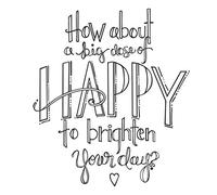 Spellbinders Stamps Big Dose Of Happy