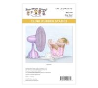 Spellbinders Stay Cool Clear Stamp Set