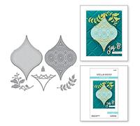 Spellbinders Stitched Ornament, Metal
