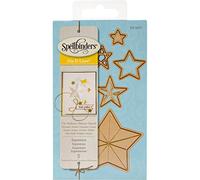 Spellbinders Superstars D-Lites Die, Brown