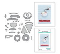 Spellbinders - Sweet & Savory- Warm Wishes Camper