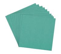 Spellbinders Teal Topaz ColorWheel Cardstock 12" x 12"-10 Sheets, 12 x 12