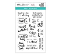 Spellbinders Tiered Tray Sentiments