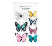 Spellbinders Timeless Stickers-Misty Morning Butterflies