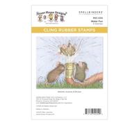 Spellbinders Water Fun Clear Stamp Set