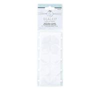 Spellbinders Wax Adhesive Circles from The Sealed for Summer Collection, Multi, ONE
