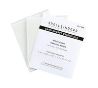 Spellbinders White Foam Adhesive Strips - 2MM