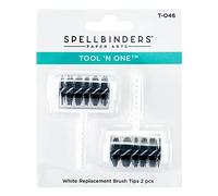 Spellbinders White Tool 'n One Replacement Brush Tips