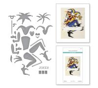 Spellbinders Wild Joker Etched Dies from The Wild Joker by Jaycee Gaspar