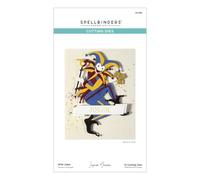 Spellbinders Wild Joker Etched Dies from The Wild Joker by Jaycee Gaspar