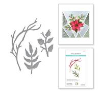 SPELLBINDERS Winter Bough and Evergreen Shrubs