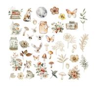 Spellbinders Woodland Tales Die Cut Shapes from The Woodland Tales Collection, Woodlands