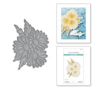 Spellbinders Yana's Daisies Etched Dies from The Yana's Daisies Collection by Yana Smakula
