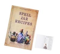 Spellbook - Clear Print Spellbook | Complete Guide to Clear Printing with Detailed Content | Supplies for Beginner Enthusiasts Professionals