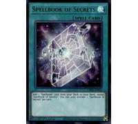 Spellbook of Secrets - CH02-EN032 - Ultra Rare - 1st Edition