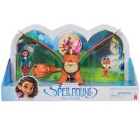 Spellbound, Ellian 9-centimetre Doll, Deluxe Gryphon & Cub Collectible Action Figures Pack, from the NETFLIX Movie, Kids’ Toys for Girls & Boys Aged 6+