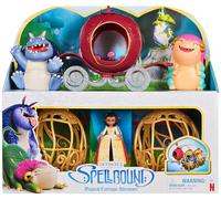 Spellbound, Magical Carriage Adventure Set with 3 Collectible Action Figures, from the NETFLIX Movie, Kids’ Toys for Girls & Boys aged 6 and up