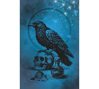 Spellbound Raven - Occult Familiar: Lined Notebook: Part of The Rebel Coven Range
