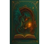 Spellbound Reading Journal - Track 100 Books with Reviews, TBR Challenges, Fun Games, Monthly Summaries, Book-Themed Coloring & Notes | 120 Pages, 6x9 Hardback for Book Lovers