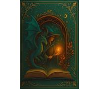 Spellbound Reading Journal - Track 100 Books with Reviews, TBR Challenges, Fun Games, Monthly Summaries, Book-Themed Coloring & Notes | 120 Pages, 6x9 Paperback for Book Lovers