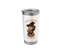 Spellbound Reads Cozy Witch Stainless Steel Insulated Tumbler