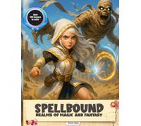 Spellbound: Realms of Magic and Fantasy (Epic Realms Coloring Collection)